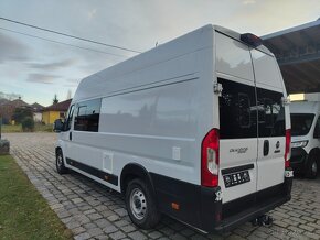 Fiat Ducato 2.2, Nová obytná vestavba, Podélné spaní - 3