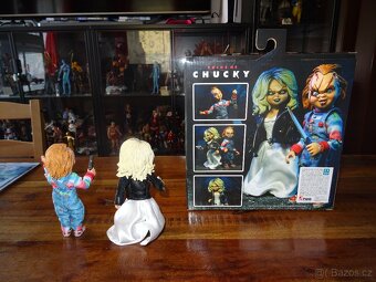 Figurky CHUCKY a TIFFANY - 3