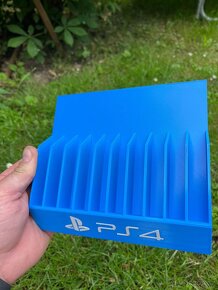 Playstation 4, ps4 stojan, stojanek na hry - 3