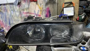 Bmw e39 přední světla halogen - 3