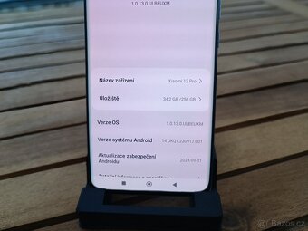 Mobilní telefon Xiaomi 12 Pro 12GB + 4GB, 256GB, Android 14 - 3