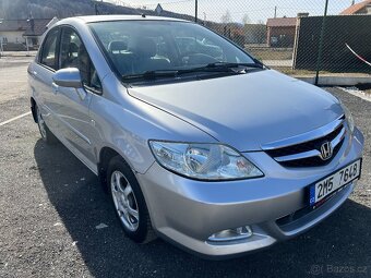 Honda City, 1.3i 61kw KLIMA pův. ČR - 3