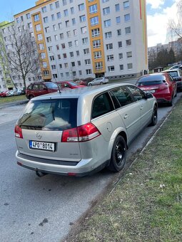 Opel Vectra 1.9 TDCi 88 KW 2006 první majitel tažné - 3