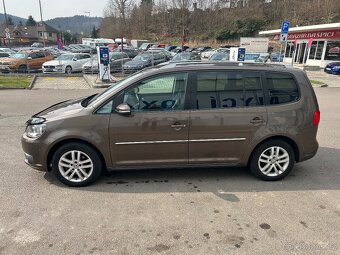 VW Touran 1.6tdi 77kw Highline 2011 5 míst  232Tkm tažné z. - 3