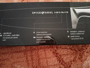 Prodám Kuchařský nůž Spice Soul - 3