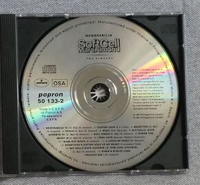 CD Soft Cell / Marc Almond "Memorabilia - The Singles" - 3