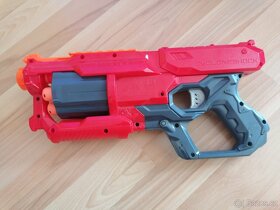 NERF Mega vystřelovač pistole Cycloneshock + 10 x ŠIPKY - 3