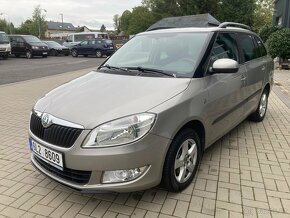 Škoda Fabia 2 combi 1.2 TSI 63kw - 3