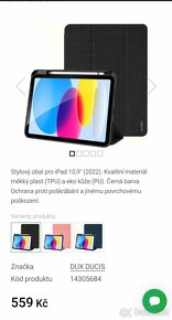 Obaly na ipad mini 6 generace 2021 - 3