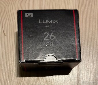 Panasonic Lumix DC-S9, černý + druhý objektiv 26 mm - 3