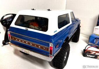 Traxxas TRX-4 Chevrolet Blazer v tuningu - komplet set - 3