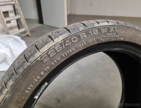 Zánovní letní pneu 225/40 R18 XL Continental SportContact 5 - 3