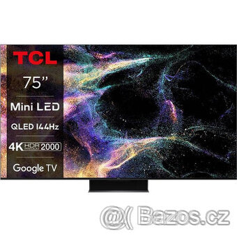 TCL 75C845 75" 189cm QLED MiniLED, 100W, 240Hz, Dolby Atmos - 3