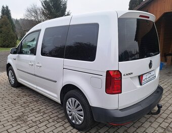 Volkswagen Caddy 2,0TDi Trendline r.v.6/2018 Odpočet DPH - 3