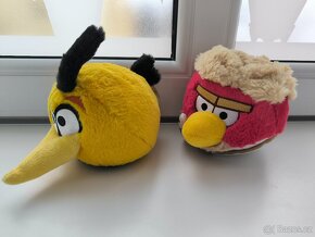 Plyšáci AngryBirds - 3