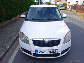 ŠKODA FABIA II KOMBI 1,4TDi 59 kw,rv 8/2009,PLNĚPOJÍZDNÁ - 3