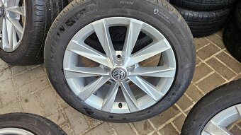 Letní Sada Alu 5x112 205/55 R17 Volkswagen Golf Caddy Polo - 3