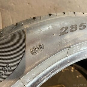 Letní pneu 285/40 R22 110Y Pirelli 4-4,5mm - 3