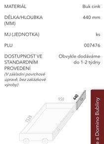 Krycí deska k posteli Domestav Domino - 3