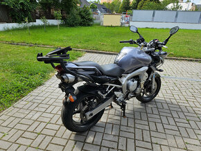 Yamaha FZ6S Fazer-Havarovaný Mootocykl - 3