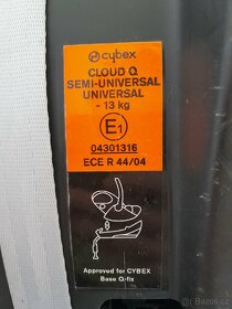 Cybex autosedačka + Isofix základna - 3