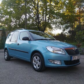 Skoda Roomster 1.4 16V 63kw,poctivych 110tkm,1.maj,rok 2013 - 3