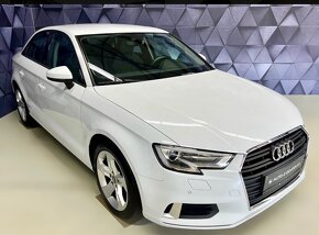 Audi A3 1,6 TDI LIMOUSINE SPORT, NAVIGACE, NEZÁVISLÉ TOPENÍ - 3