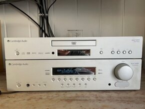 Cambridge Audio Azur 540R, Azur 540D a Mission M71 - 3