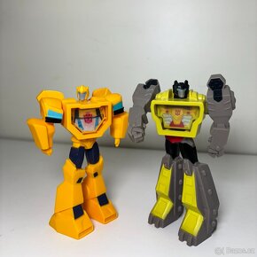 Transformers Bumblebee a Grimlock - 3