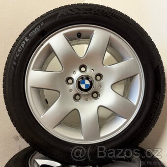 BMW 3 E46 5x120 R16 ET47+ZIMNÍ 205/55R16 6/5,5mm - 3