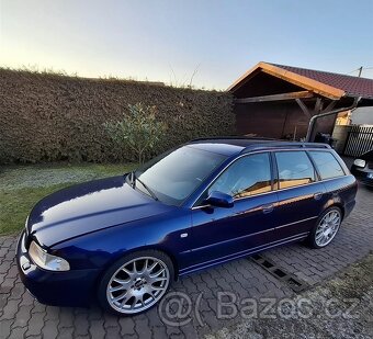 Prodám Audi S4 Avant 2.7 biturbo B5 2001 - 3