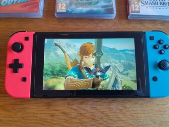 Prodám Nintendo Switch 32gb - 3