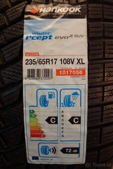 Kia, Hyundai, Mazda, Ford, alu kola 5x114,3 235/65/17 zimní - 3