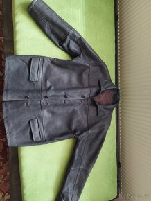 Pánský kožený kabát - 3