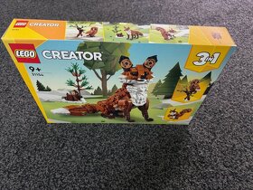 LEGO® Creator 31154 Zvířátka z lesa: Liška obecná - 3