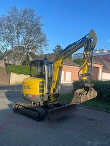 Pásový bagr Wacker Neuson EZ38, 2016,VDS - 3