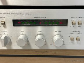 ONKYO A-7040 + T-4090 STEREO ZESILOVAČ + TUNER  - 3