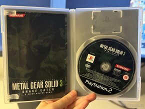 PS2 - Metal gear solid 3 - 3