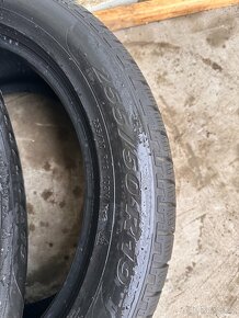 Prodám 4 zimní použité pneumatiky Pirelli ScorpionWinter - 3