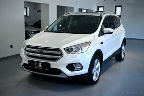 Ford Kuga 2.0TDCi 110kW Powershift AWD CarPlay KŮŽE 124 tkm. - 3