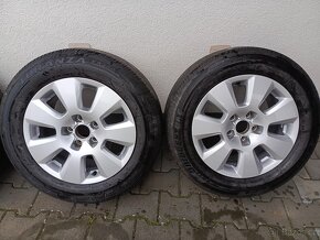 Originál Alu kola Audi, Seat, Škoda, VW 5x112 7,5Jx16 ET37 - 3