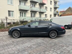 Mercedes CLS 350d 4-Matic 2014 ČR Udržovaný - 3