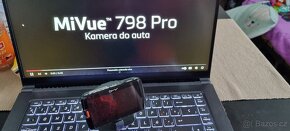 Autokamera Mio MiVue 798 PRO černá nepoužitá SD karta 128 GB - 3