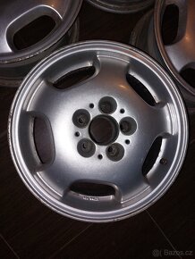 Alu kola Mercedes 15" 5x112 - 3