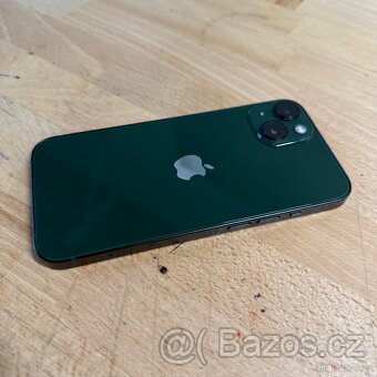 iPhone 13 128GB alpine green, pěkný stav, 12 měsíců záruka - 3