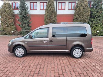 VW Caddy Maxi 2.0TDI 103kW,2014,xenon,servis pouze VW,bez ko - 3