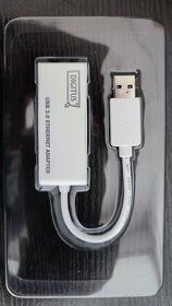 Digitus USB 3.0 adaptér na Gigabit Ethernet - 3