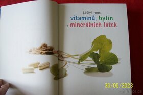 kniha Léčivá moc vitamínů, bylin a minerál. látek - 3
