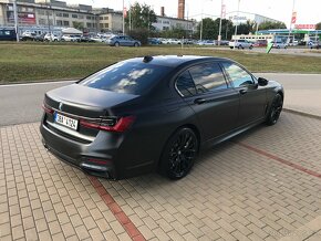 BMW Řada 7,745LE,290kW,ČR v záruce,odpDPH - 3
