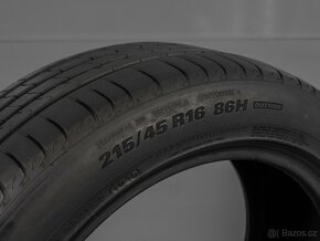 LETNÍ PNEUMATIKY 215/45/16 KUMHO ECSTA R16 4KS (1251TE) - 3